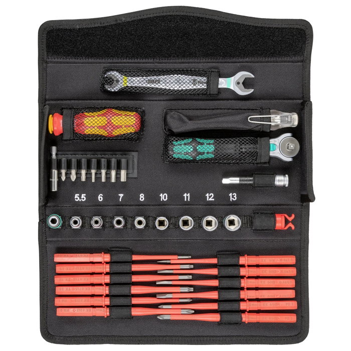 Wera Kraftform Kompakt W1 Maintenance Set 35 pièces