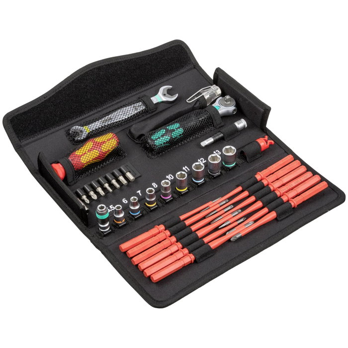 Wera Kraftform Kompakt W1 Maintenance Set 35 pièces