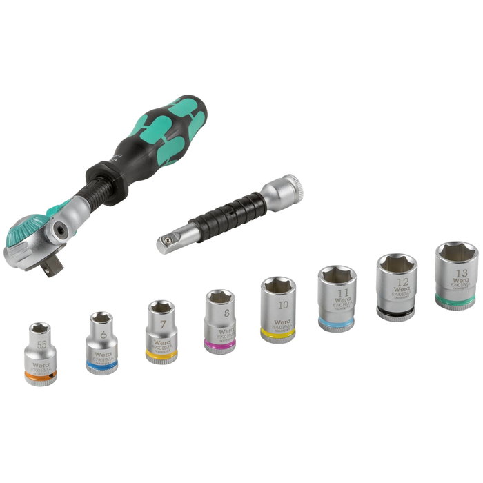Wera Kraftform Kompakt W1 Maintenance Set 35 pièces
