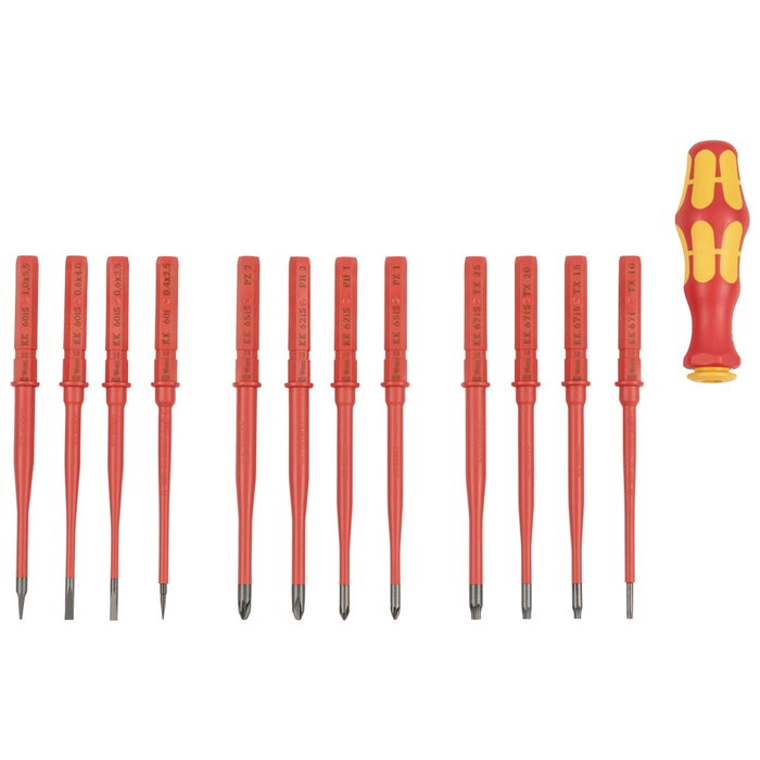 Wera Kraftform Kompakt W1 Maintenance Set 35 pièces