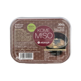 MIMASA Kome Miso au riz blanc non pasteurisé 300g