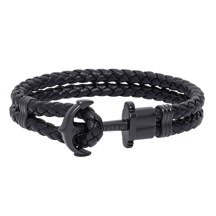 Bracelet Femme Paul Hewitt PH-L-B-B-M 16-17 cm Bracelet Femme Paul Hewitt PH-L-B-B-M 16-17 cm