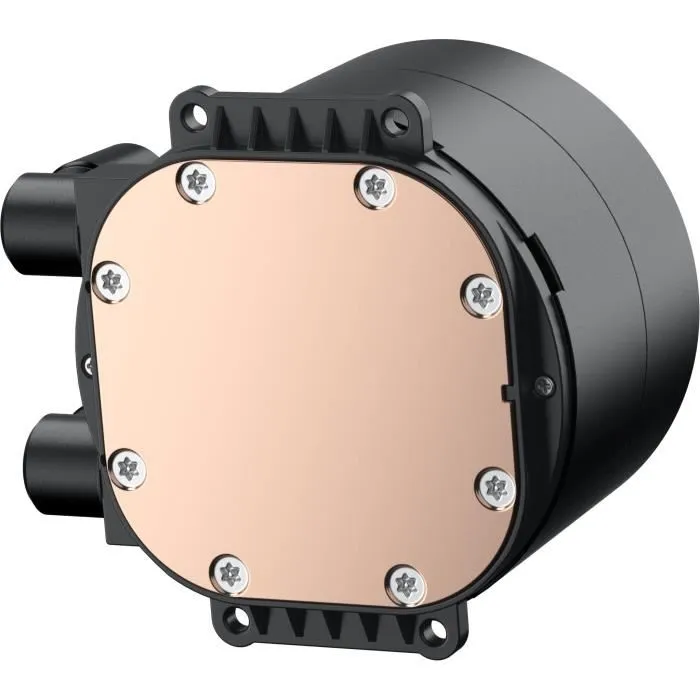 Xigmatek Fenix II 240 Refroidissement Liquide AIO Processeur Noir - Compatible Intel LGA 1851/1700/1200/115X/1366/20XX et AMD AM5/AM4 - 2 Ventilateurs 120mm ARGB Xigmatek Fenix II 240 Refroidissement Liquide AIO Processeur Noir - Compatible Intel LGA 1851/1700/1200/115X/1366/20XX et AMD AM5/AM4 - 2 Ventilateurs 120mm ARGB