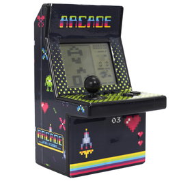 Mister Gadget Mini Machine 26 Jeux Arcade