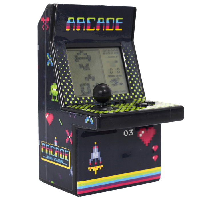 Mister Gadget Mini Machine 26 Jeux Arcade Mister Gadget Mini Machine 26 Jeux Arcade