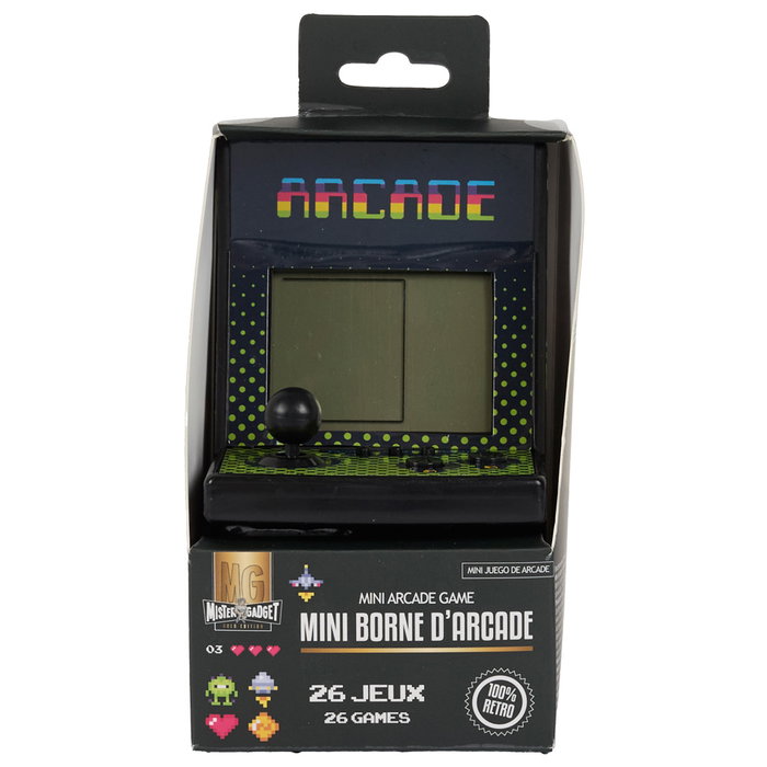 Mister Gadget Mini Machine 26 Jeux Arcade Mister Gadget Mini Machine 26 Jeux Arcade