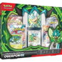 POKEMON Estuche cartas Ogerpon EX pour cartes Pokémon TCG en espagnol avec 1 carte promo, 2 cartes metalisées, 6 boosters et accessoires