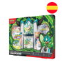 POKEMON Estuche cartas Ogerpon EX pour cartes Pokémon TCG en espagnol avec 1 carte promo, 2 cartes metalisées, 6 boosters et accessoires