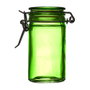 Home Deco Factory Mini bocal en verre coloré avec couvercle 70 ml