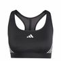 Soutien-gorge de Sport Adidas Essentials Powereact Mid Noir