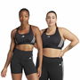 Soutien-gorge de Sport Adidas Essentials Powereact Mid Noir