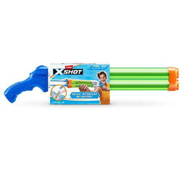 Zuru X-Shot Quad Stream Blaster - Pistolet à eau avec deux réservoirs (13.5x59.6x5.7 cm) - Modèles assortis
