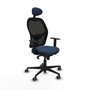 Piqueras y Crespo Chaise de Bureau Jorquera 1D036G1 Blue marine