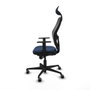 Piqueras y Crespo Chaise de Bureau Jorquera 1D036G1 Blue marine