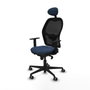 Piqueras y Crespo Chaise de Bureau Jorquera 1D036G1 Blue marine