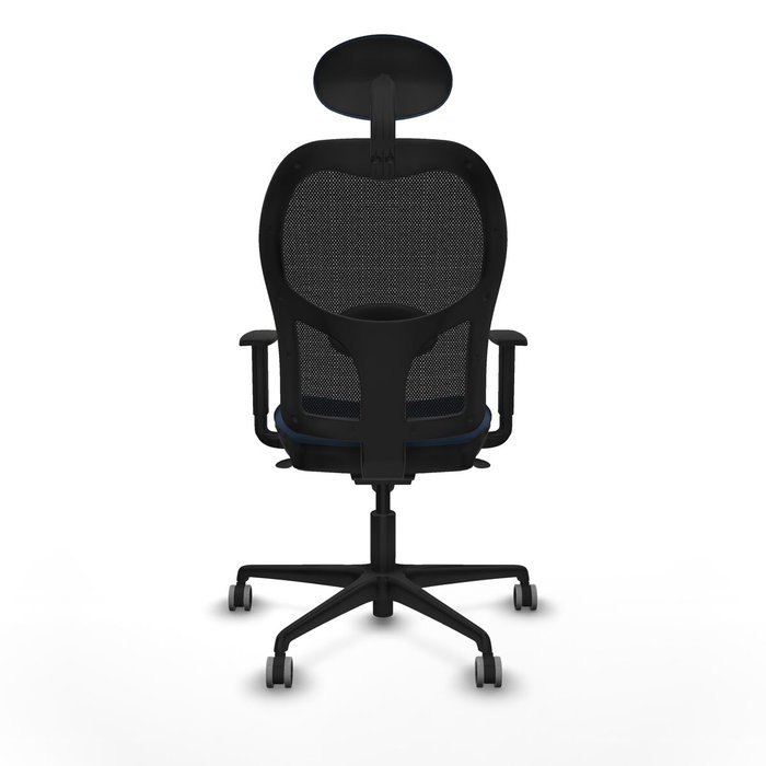 Piqueras y Crespo Chaise de Bureau Jorquera 1D036G1 Blue marine Piqueras y Crespo Chaise de Bureau Jorquera 1D036G1 Blue marine