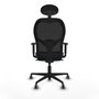 Piqueras y Crespo Chaise de Bureau Jorquera 1D036G1 Blue marine