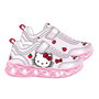 Cerdà T027 Chaussure de sport Hello Kitty avec semelle en EVA légère et lumières - Pointure 27, Rose clair - Pour enfant 3 ans et plus