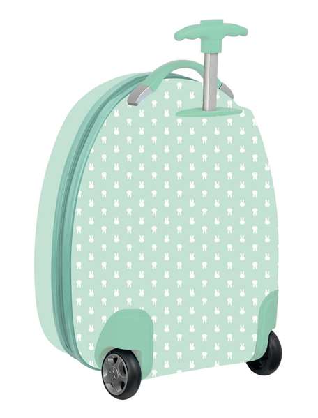 Safta Trolley Infantil 16" Miffy 'Friends' 28x43x23 cm Valise Cabine pour Enfant, Recommandé à Partir de 3 Ans