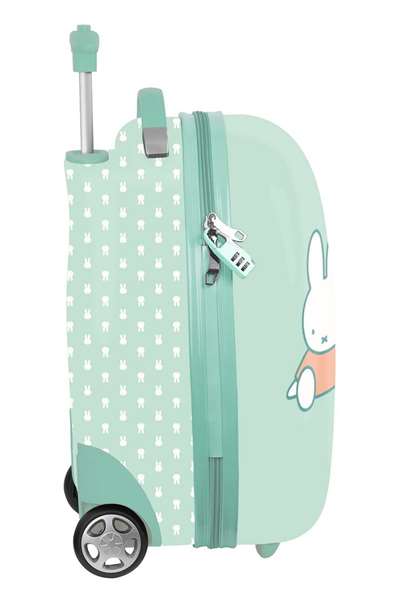 Safta Trolley Infantil 16" Miffy 'Friends' 28x43x23 cm Valise Cabine pour Enfant, Recommandé à Partir de 3 Ans