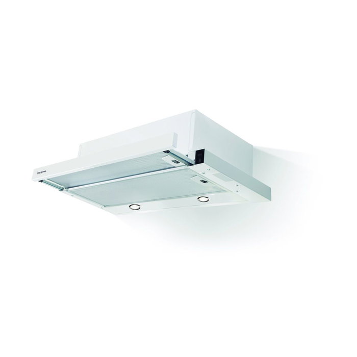 Hotte standard Mepamsa SUPERLINE 45 Blanc