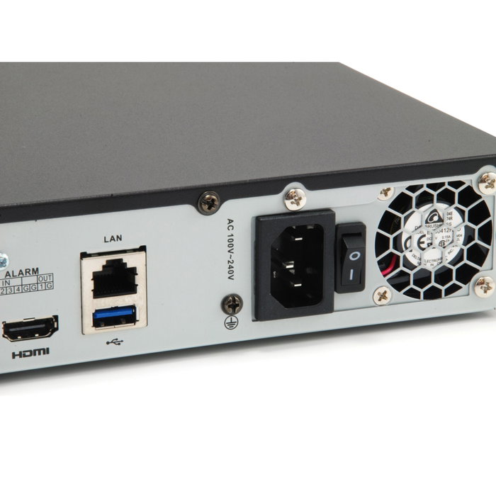 Level One NVR-0508 GEMINI 8 canaux PoE