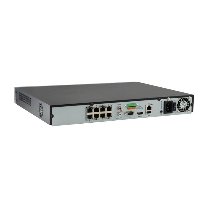 Level One NVR-0508 GEMINI 8 canaux PoE