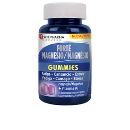 Forté Pharma Gummies Magnésium Vitamine B6 Framboise 45 unités