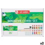 Talens Art Creation Set de peinture à la gouache Art Creation Combi
