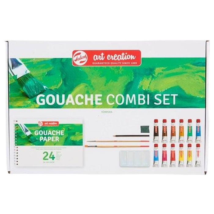 Talens Art Creation Set de peinture à la gouache Art Creation Combi Talens Art Creation Set de peinture à la gouache Art Creation Combi