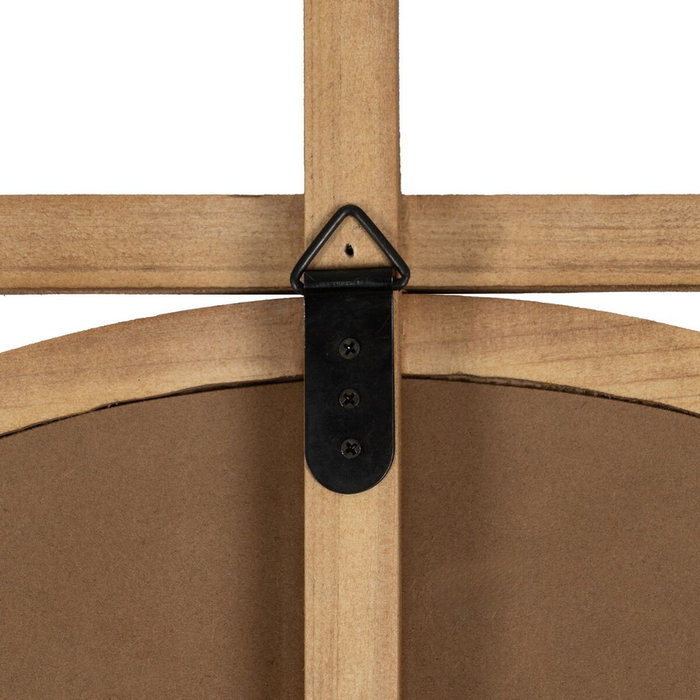 Miroir mural Naturel 100 x 3,5 x 100 cm Miroir mural Naturel 100 x 3,5 x 100 cm