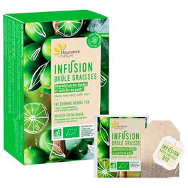 FLEURANCE NATURE Infusion Brûleur de Graisse 20 Sachets