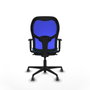 Piqueras y Crespo Chaise de Bureau 1D036G0 Bleu clair