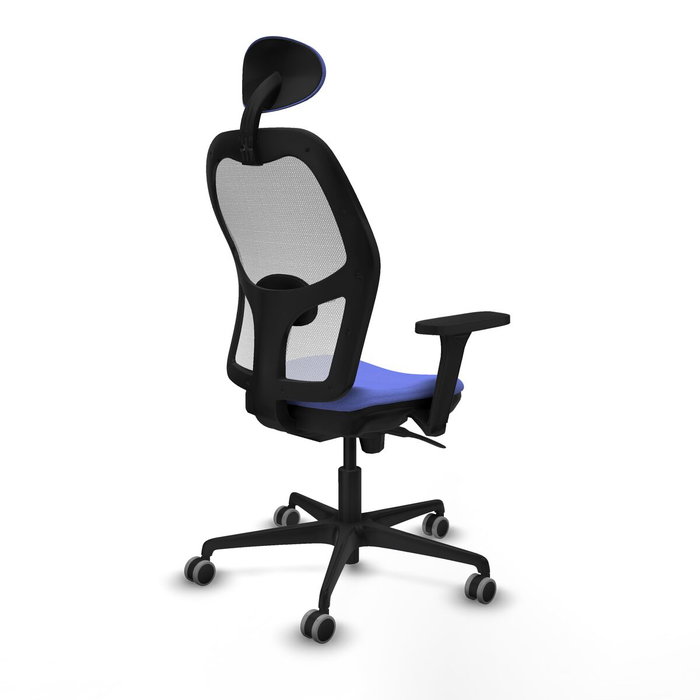 Piqueras y Crespo 3D036G1 Chaise de Bureau avec Appui-tête Bleu clair Piqueras y Crespo 3D036G1 Chaise de Bureau avec Appui-tête Bleu clair