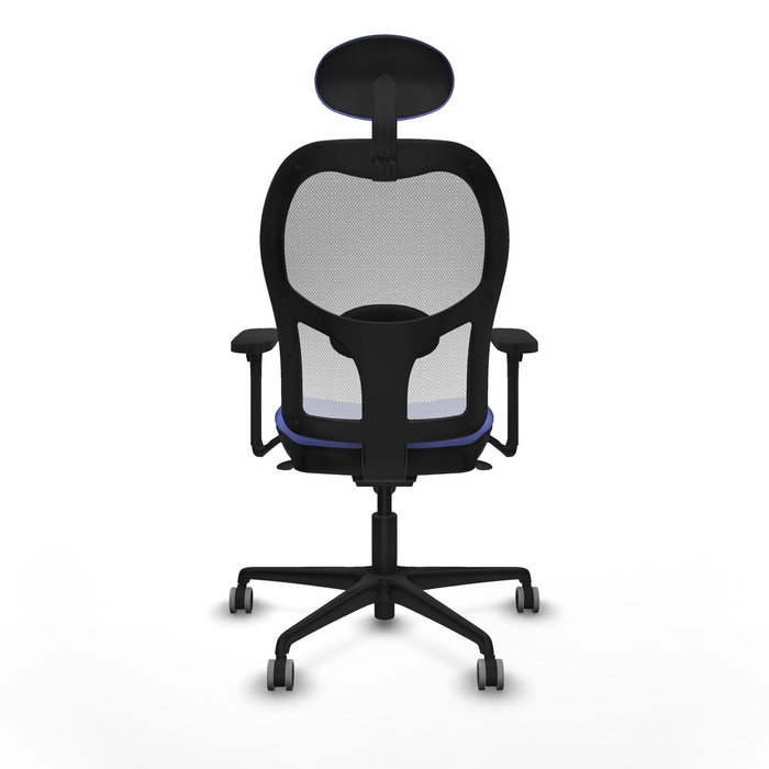 Piqueras y Crespo 3D036G1 Chaise de Bureau avec Appui-tête Bleu clair Piqueras y Crespo 3D036G1 Chaise de Bureau avec Appui-tête Bleu clair