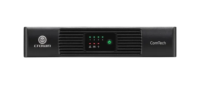 CROWN Amplificateur Comtech CTD-4125 Dante 4x125W 500W DSP JBL SpeakerTunings