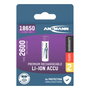Ansmann Batterie Li-Ion 18650 2600mAh 3,6V 9,36Wh