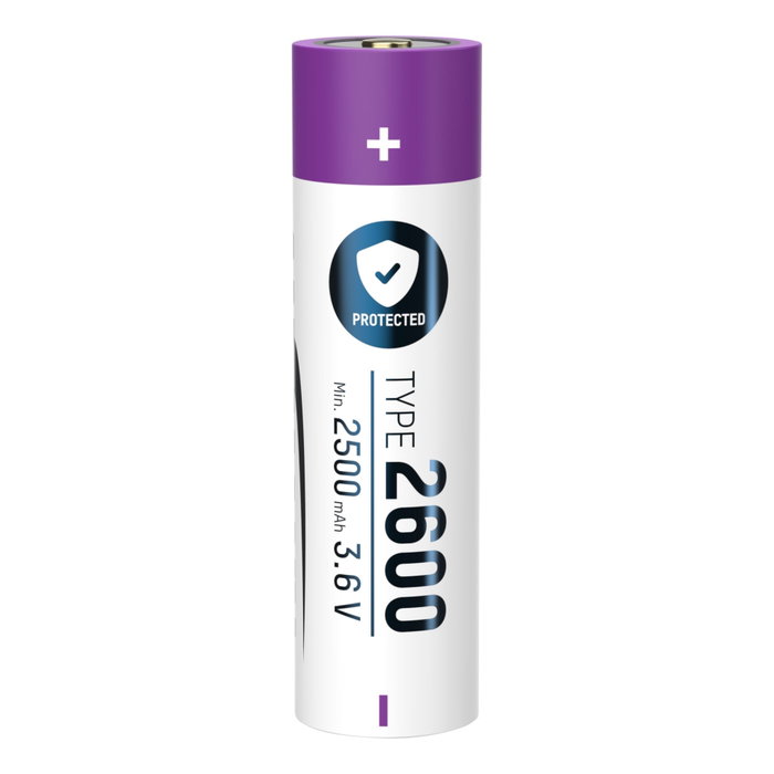 Ansmann Batterie Li-Ion 18650 2600mAh 3,6V 9,36Wh