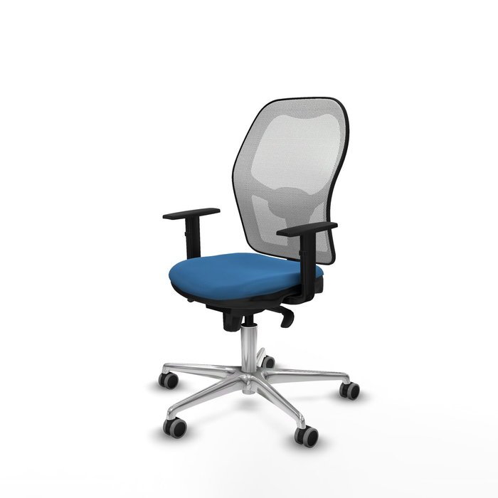 Piqueras y Crespo Chaise de Bureau 1D086G0 Bleu clair