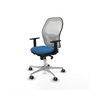 Piqueras y Crespo Chaise de Bureau 1D086G0 Bleu clair