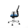 Piqueras y Crespo Chaise de Bureau 1D086G0 Bleu clair