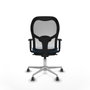 Piqueras y Crespo Chaise de Bureau 1D086G0 Bleu clair