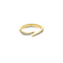 Bague Femme One Jewels OJNYR53G-6 Doré 6
