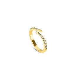 Bague Femme One Jewels OJNYR53G-6 Doré 6