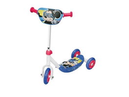 Amicjoc Patinete 3 Ruedas - Trottinette 3 roues à thème Mickey Mouse, 48 x 37 x 52 cm - Aluminium, plastique et acier