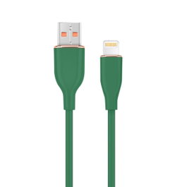 GEMBIRD Câble USB 2.0 vers Lightning 1,5m vert