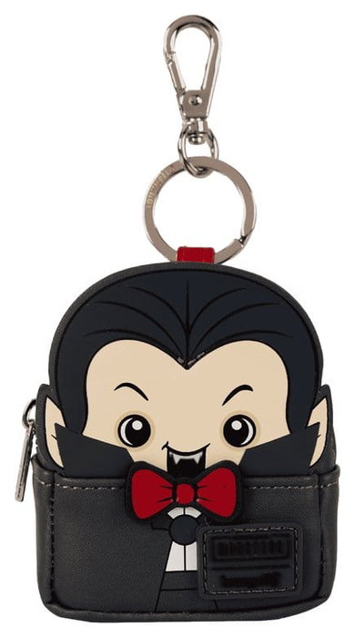 Loungefly Assortiment de 15 Porte-clés Blind Box Mini Backpack Universal Monsters