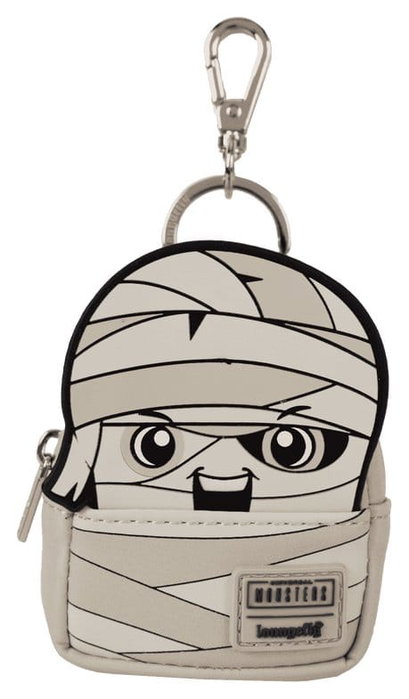 Loungefly Assortiment de 15 Porte-clés Blind Box Mini Backpack Universal Monsters