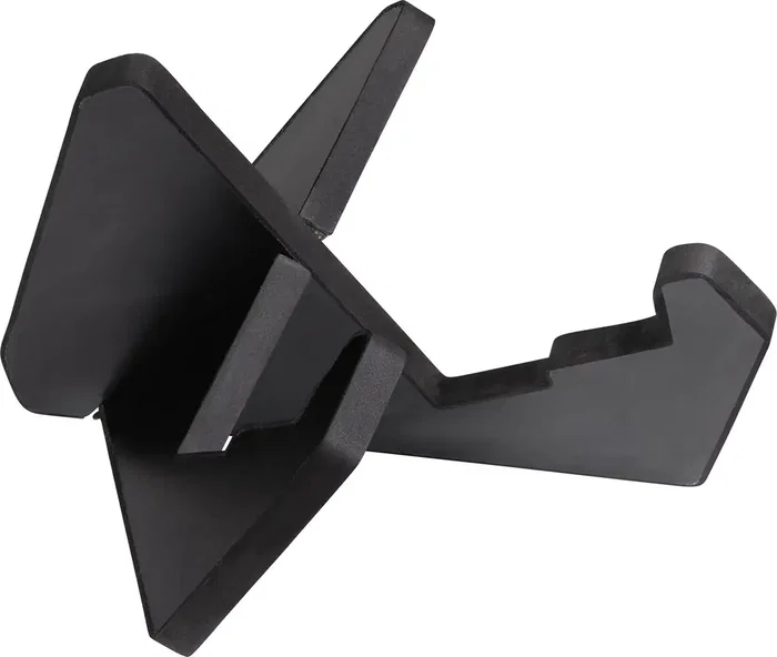 FRAMEWORKS Soporte para guitarra estilo X de madera - Negro