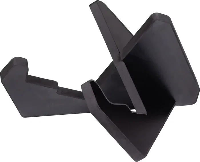 FRAMEWORKS Soporte para guitarra estilo X de madera - Negro